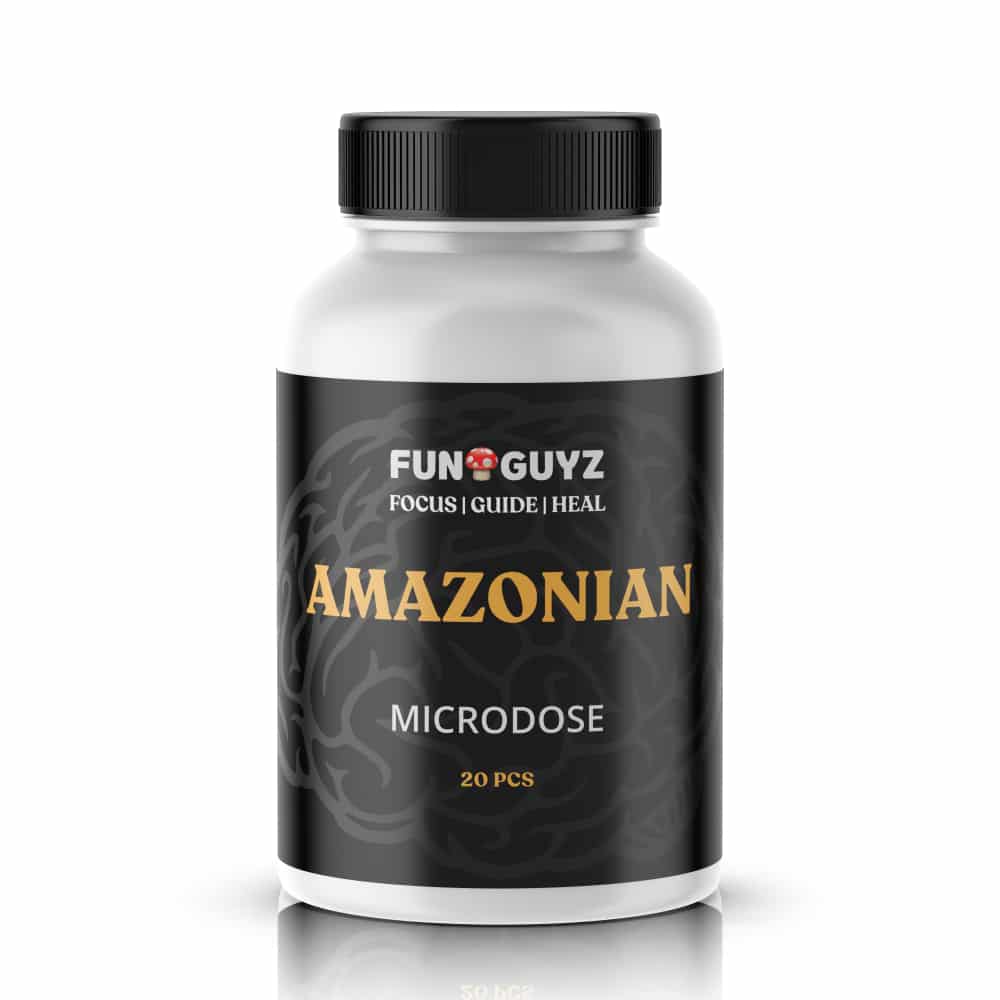 Amazonian – Mushrooms Microdosing Capsules