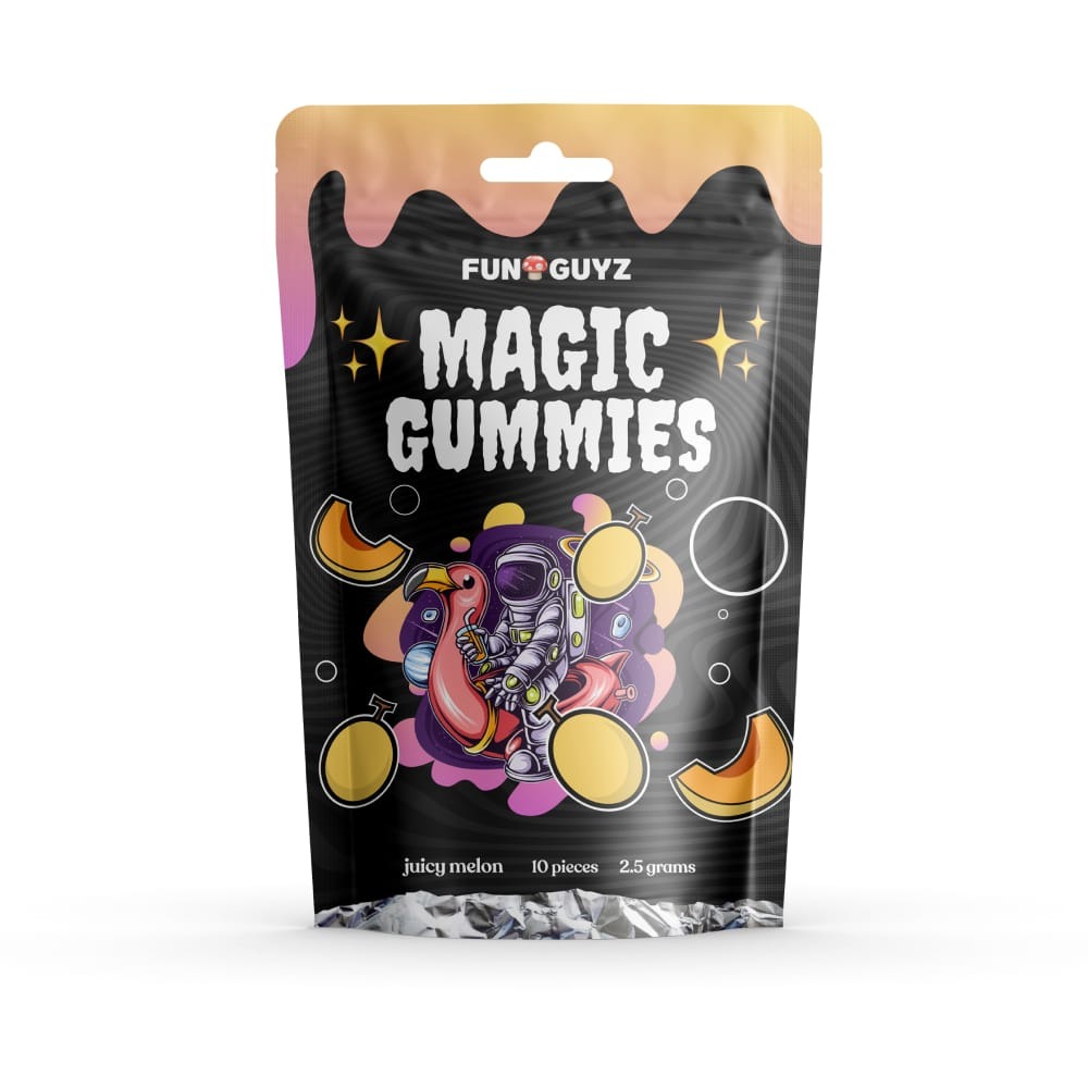 FunGuyz Psilocybin Gummies _ Melon