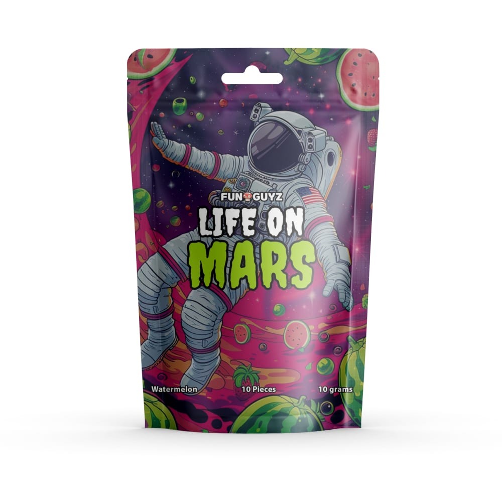 Life on Mars — Psilocybin Gummies 10G