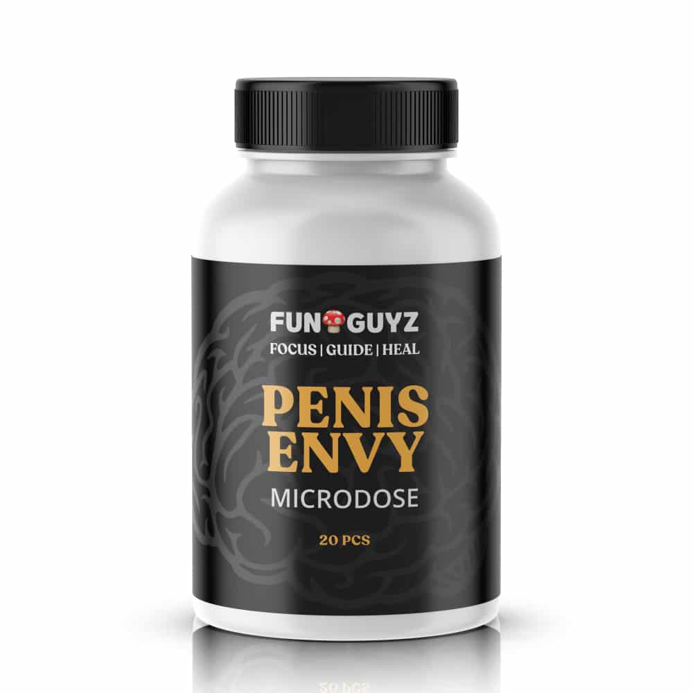 Penis Envy – Mushrooms Microdosing Capsules