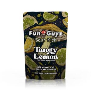 Tangy Lemon Flavoured Shrooms – 3.5g