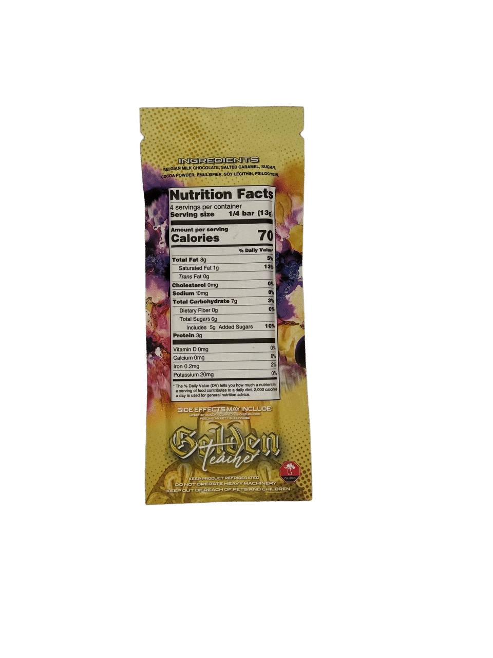 Truphoria – Golden Teacher – Shroom Chocolate 5G